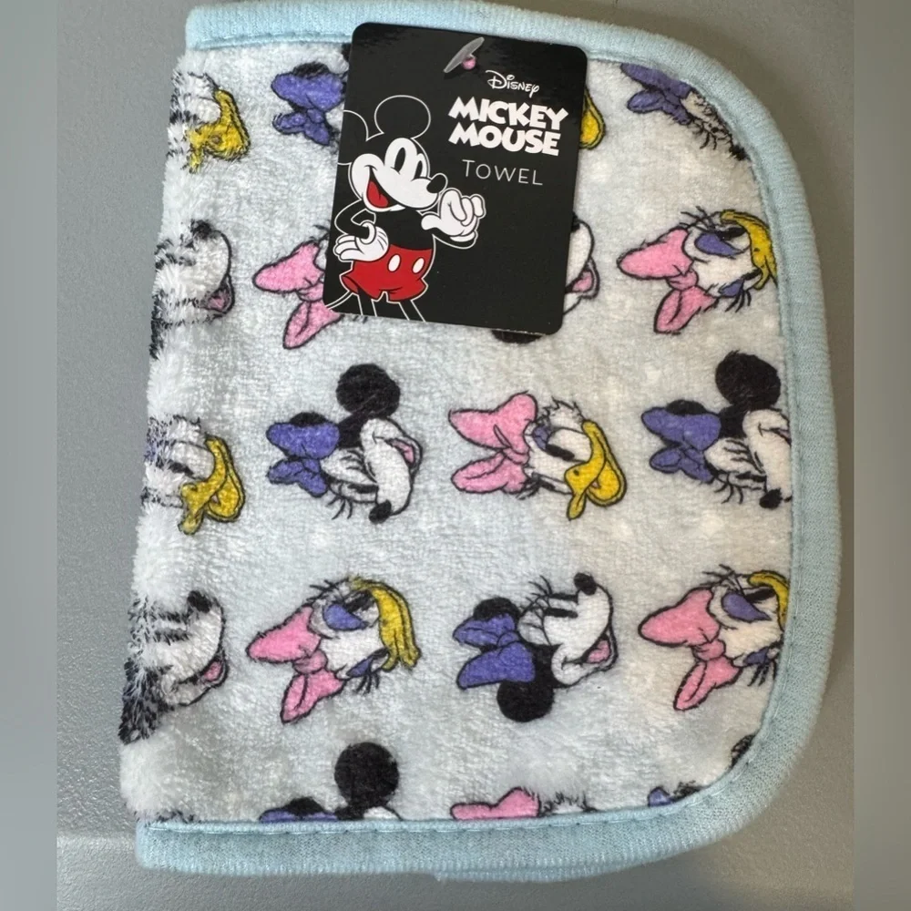 Disney Mickey Mouse microfiber makeup remover Towel - Multicolor